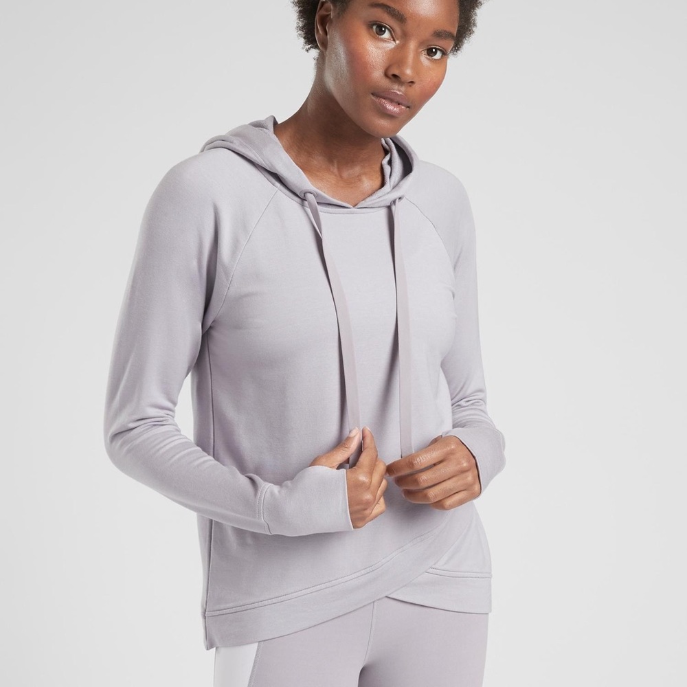 Athleta Purple Hoodie